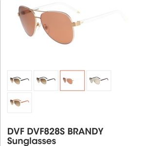 DVF Brandy Sunglasses